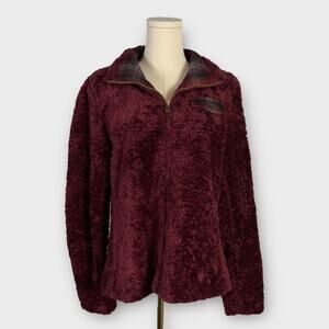 Pendleton Fuzzy Shepra Teddy Full Zip Jacket Size Medium